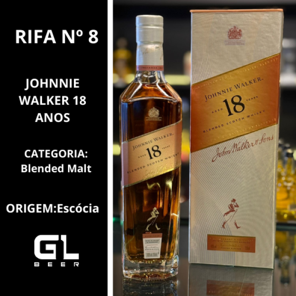 JOHNNIE WALKER 18 ANOS 